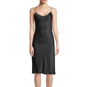 Jodie Silk Slip Dress Size 2